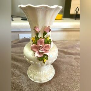 Japanese ceramic vase